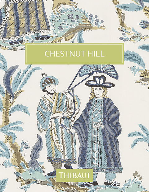 Thibaut Chestnut Hill Wallpaper