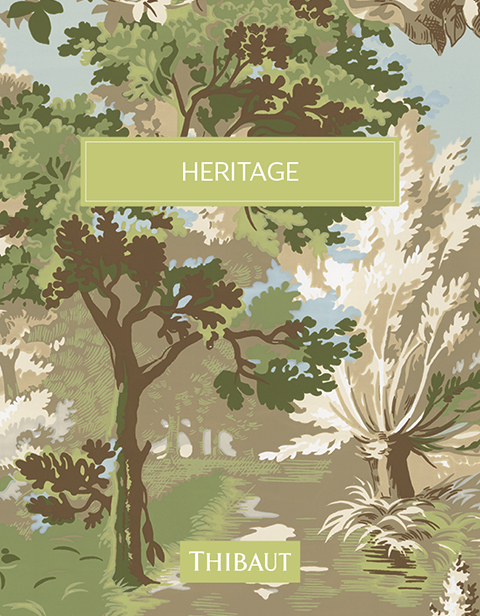 Thibaut Heritage Wallpaper