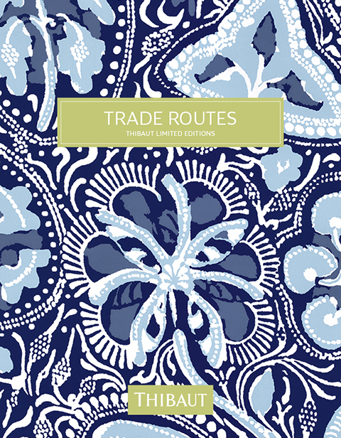 Thibaut Trade Routes Fabric