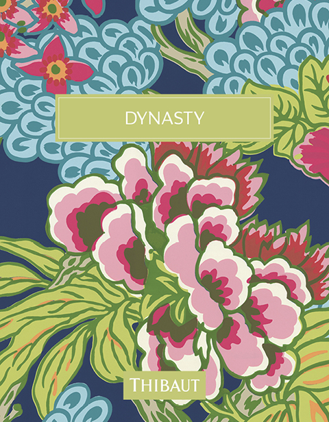 Thibaut Dynasty Wallpaper