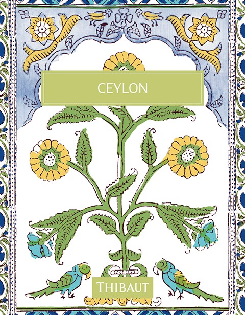 Thibaut Ceylon Fabrics
