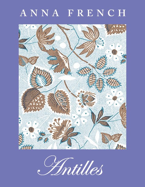 Anna French Antilles Wallpaper & Fabric