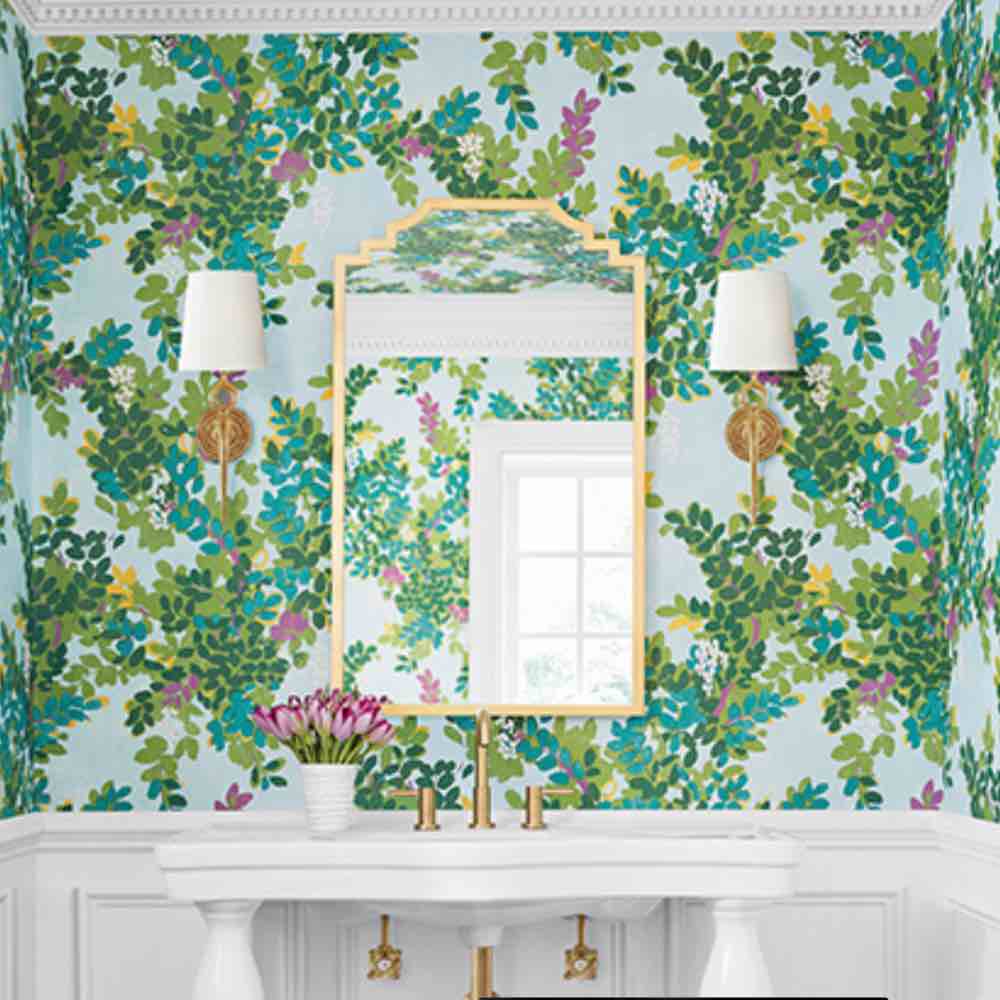 Thibaut Canopy Wallpaper