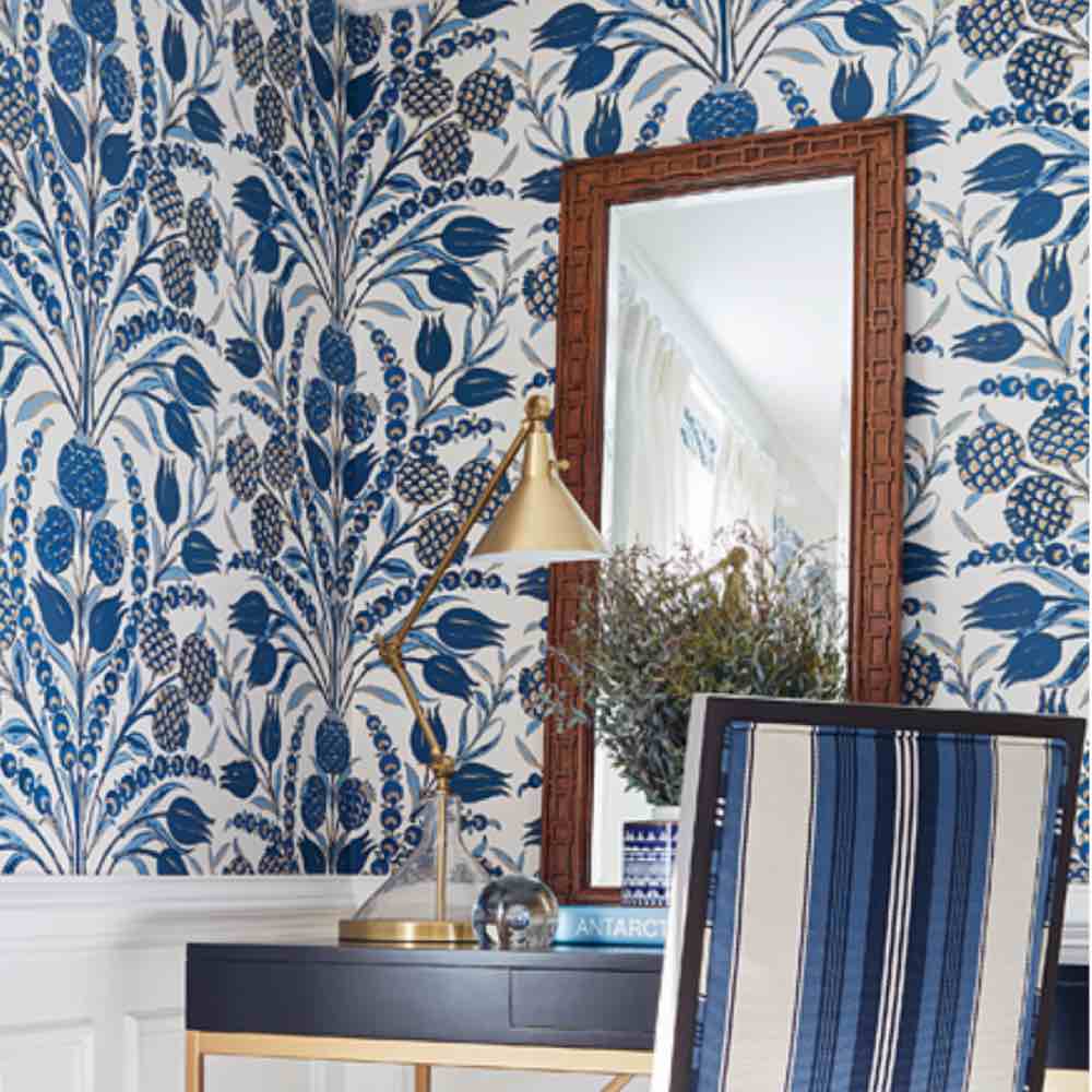 Thibaut Chestnut Hill Wallpaper