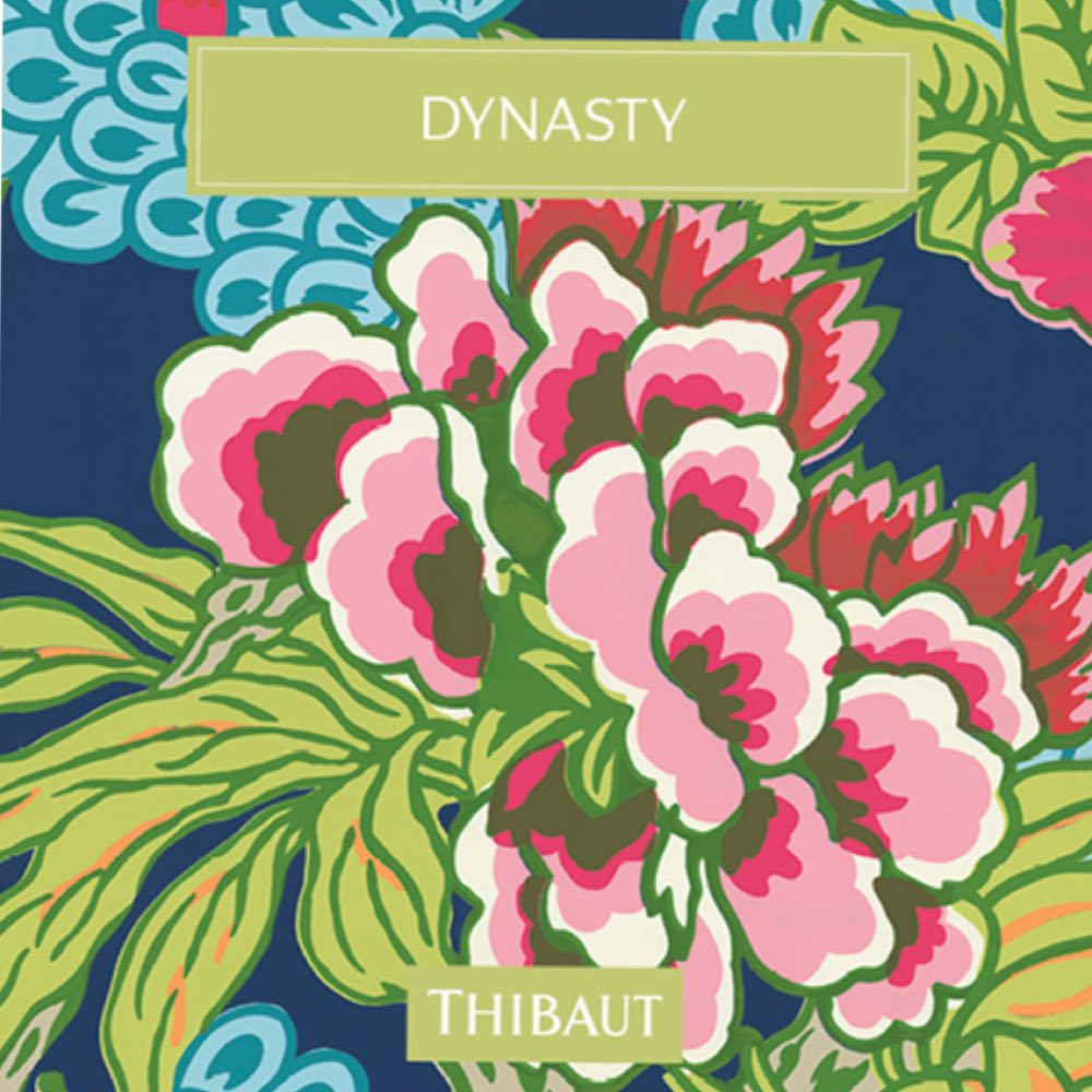 Thibaut Dynasty Wallpaper