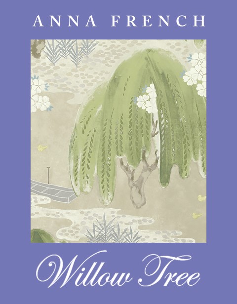 Anna French Willow Tree Wallpaper