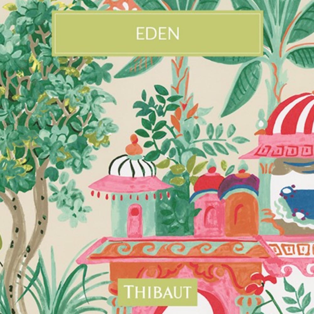 Thibaut Eden Wallpaper & Fabric