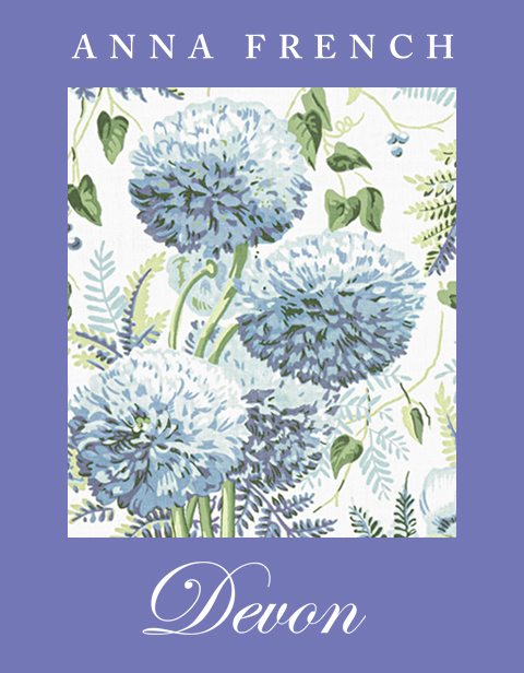 Anna French Devon Fabrics & Wallpapers