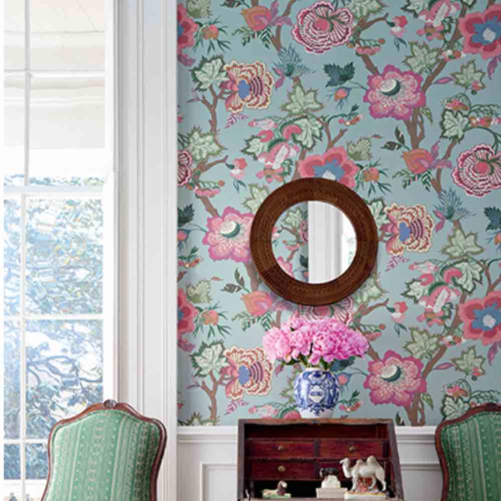 Thibaut Indienne Wallpaper & Fabric