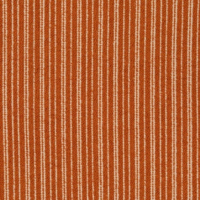 And Objects Divide Woven Fabric in Orange