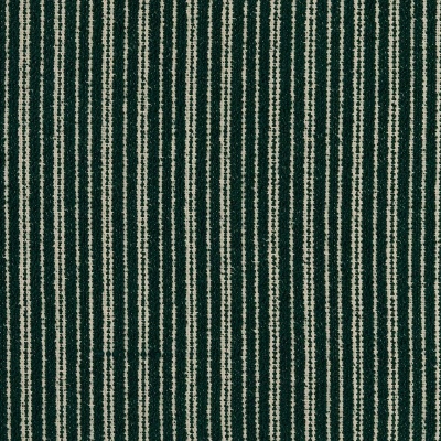 And Objects Divide Woven Fabric in Emerald