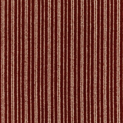 And Objects Divide Woven Fabric in Terracotta