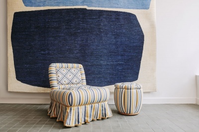 And Objects Boundary Linen in Olive