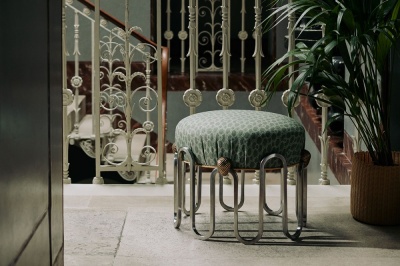 And Objects Chiselled Linen in Natural