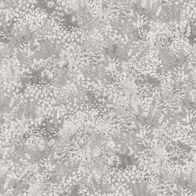 Cole & Son Petite Fleur Wallpaper in Platinum Matte