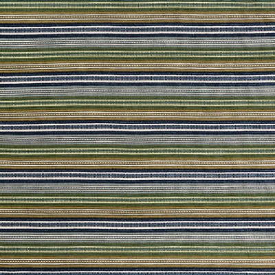 Kit Kemp Live It Up Linen Fabric in Indigo