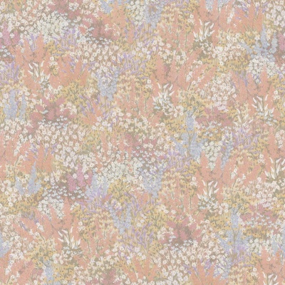 Cole & Son Petite Fleur Wallpaper in Honey Citrine