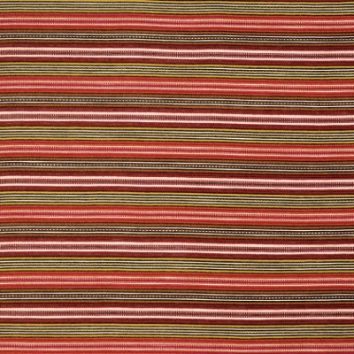 Kit Kemp Live It Up Linen Fabric in Hot Pink