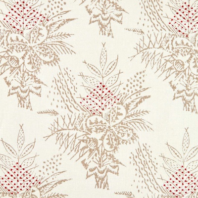 Christopher Farr Bouquet  Linen in Natural