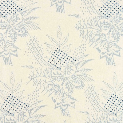 Christopher Farr Bouquet  Linen in Pale Blue