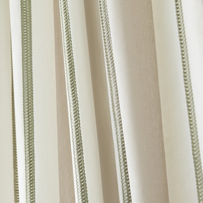 Anna French Alden Stripe Embroidery in Beige