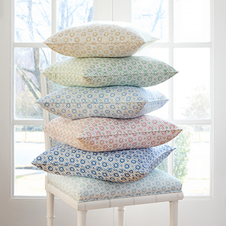 Anna French Mini Sun Fabric in Rose