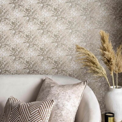 Clarke & Clarke Dipinto Velvet in Ivory