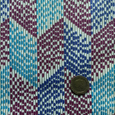 Genuine 1930's Vintage Downtown Dress Fabric