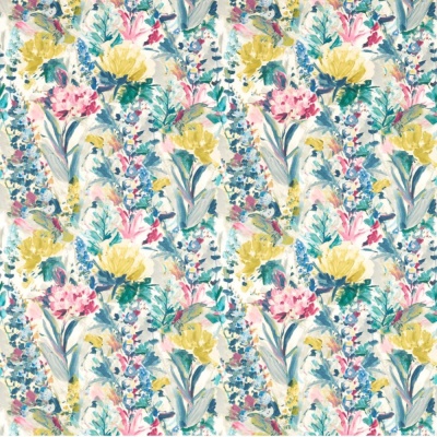 Studio G Hydrangea Fabric in Multi