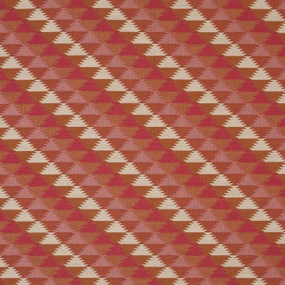 Kit Kemp Buzy Lizzie Fabric in Hot Pink