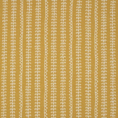 Kit Kemp Little Weed Fabric in Lemon