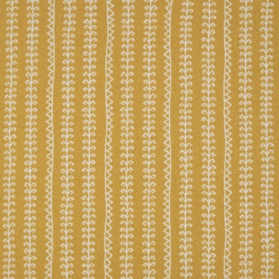Kit Kemp Little Weed Fabric in Lemon