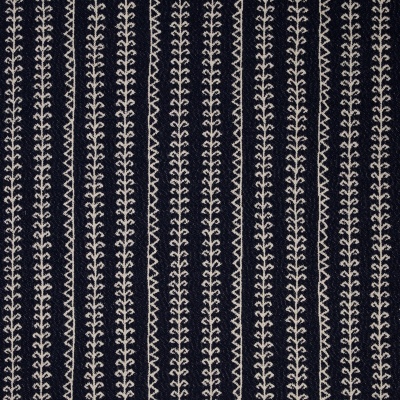 Kit Kemp Little Weed Fabric in Indigo