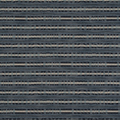 Kit Kemp Hotline Fabric in Indigo