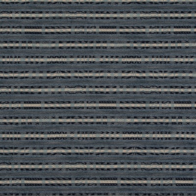 Kit Kemp Hotline Fabric in Indigo