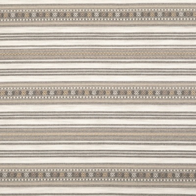 Kit Kemp Romany Weave Double Width Fabric in Natural