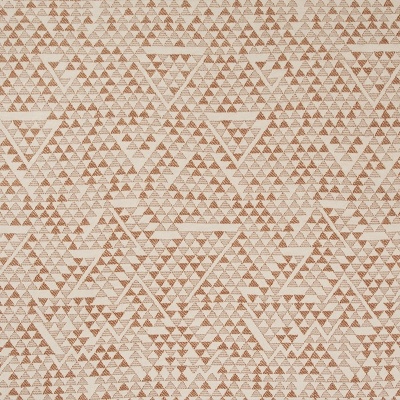 Annie Albers Camino Real Fabric in Terracotta