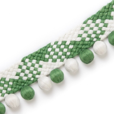 Christopher Farr Festoon Tape in Green