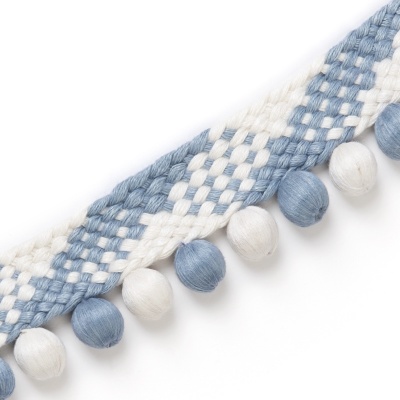 Christopher Farr Festoon Tape in Denim