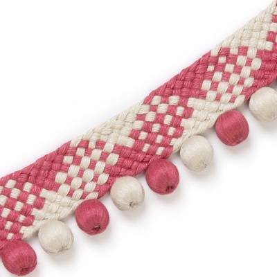 Christopher Farr Festoon Tape in Hot Pink