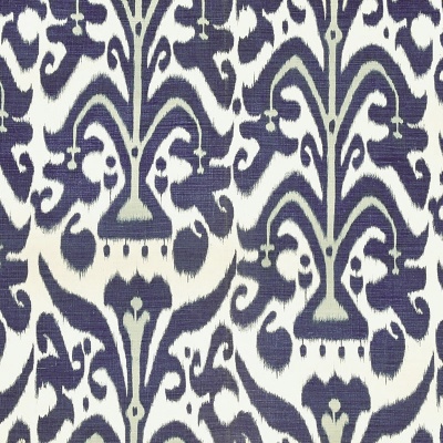 Michael Szell Belfour Linen in Indigo