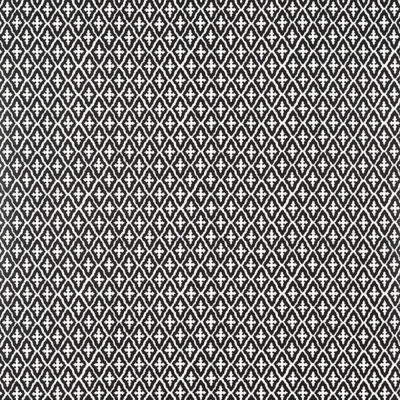 Anna French Lindsey Wallpaper in Black