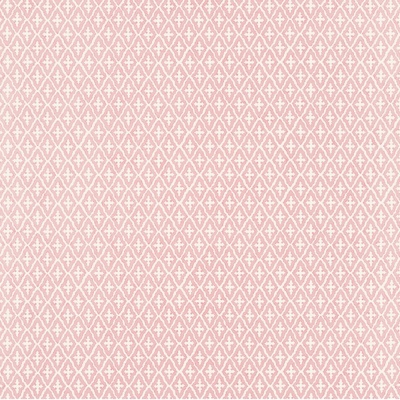 Anna French Lindsey Wallpaper in Blush