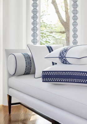 Thibaut Perla Tape in Linen