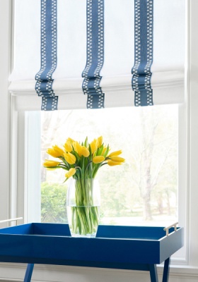 Thibaut Perla Tape in Navy