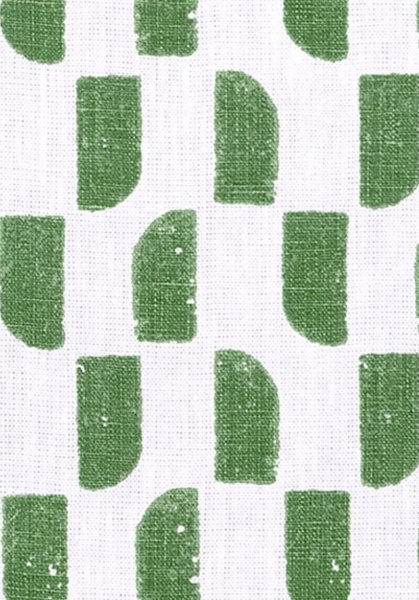 Anna French Akio Linen in Emerald Green