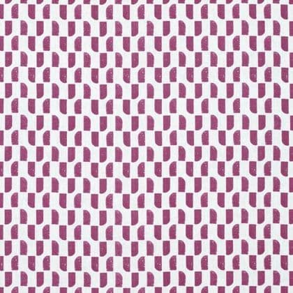 Anna French Akio Linen in Fuchsia
