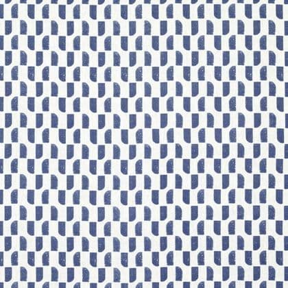 Anna French Akio Linen in Navy