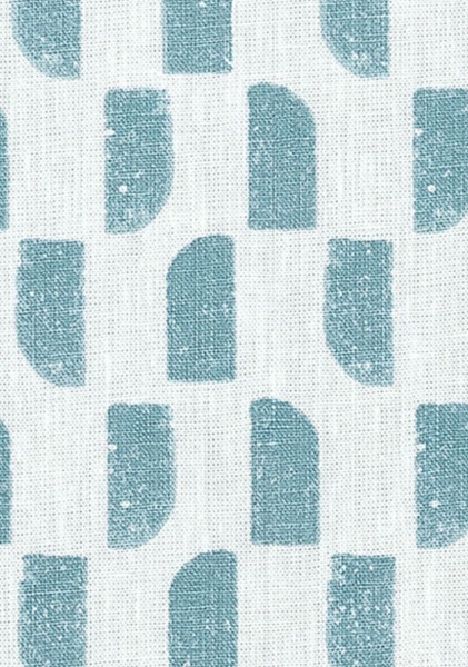 Anna French Akio Linen in Robin's Egg