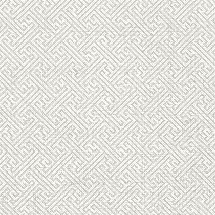 Anna French Charlotte Raffia Wallpaper in Light Taupe